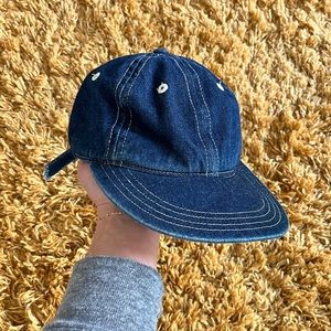 American Apparel Denim Baseball Cap